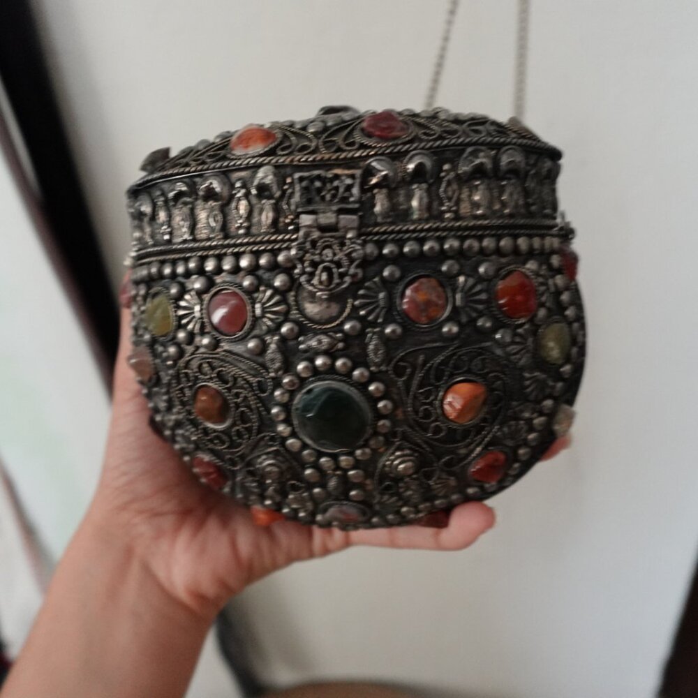 Vintage Gem purse